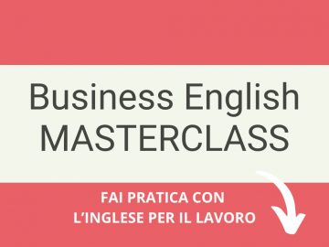 Business English masterclass